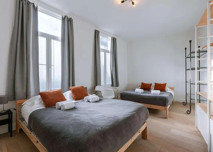 Huswell - Spacious In The Historic Center Of Apartamento *