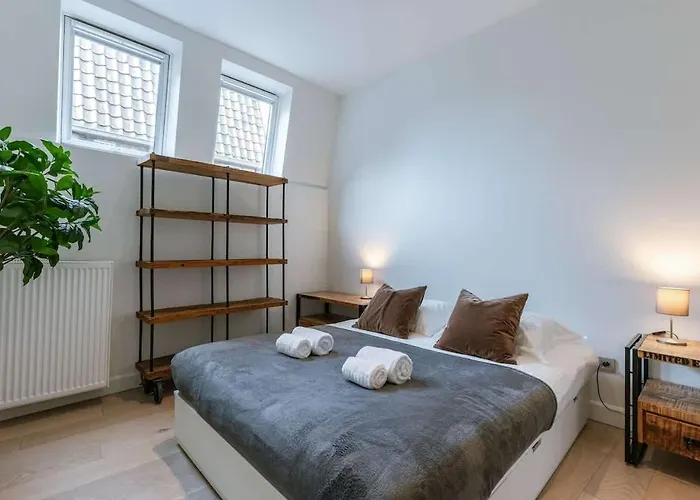 Huswell - Spacious In The Historic Center Of * Gent