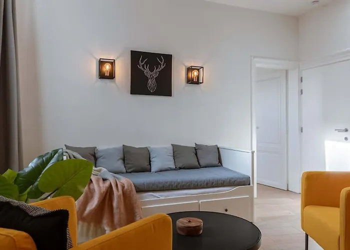 Huswell - Spacious In The Historic Center Of Appartement *