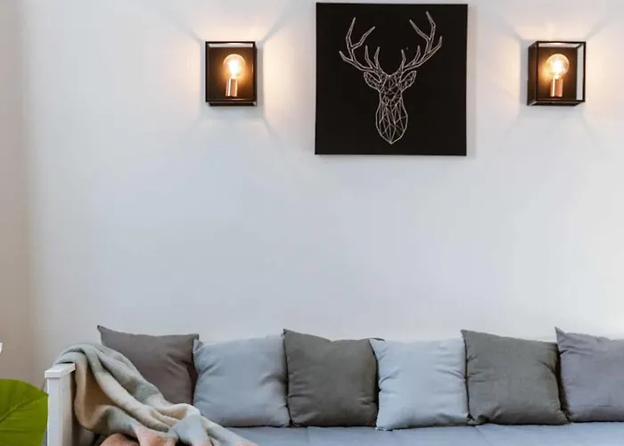 Huswell - Spacious In The Historic Center Of Appartement Gent