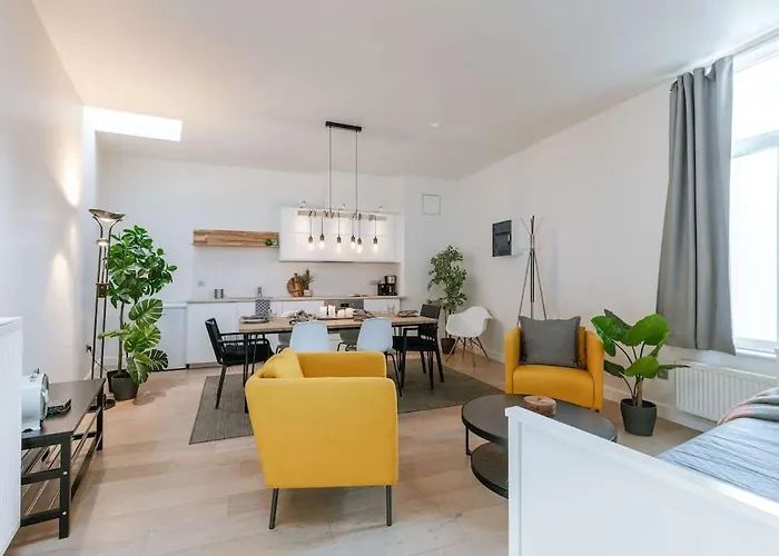 Appartement Huswell - Spacious In The Historic Center Of Gent