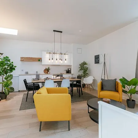 Apartment Huswell - Spacious In The Historic Center Of Ghent