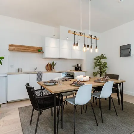 Apartment Huswell - Spacious In The Historic Center Of Ghent